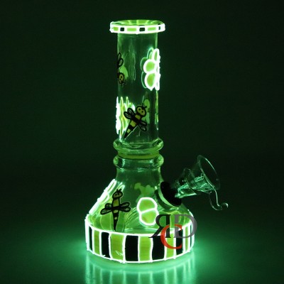 WATER PIPE GLOW IN DARK BEE PR701 1CT